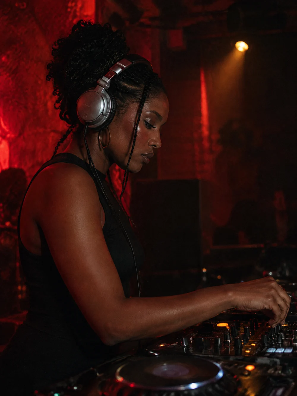 Music — original editorial concept