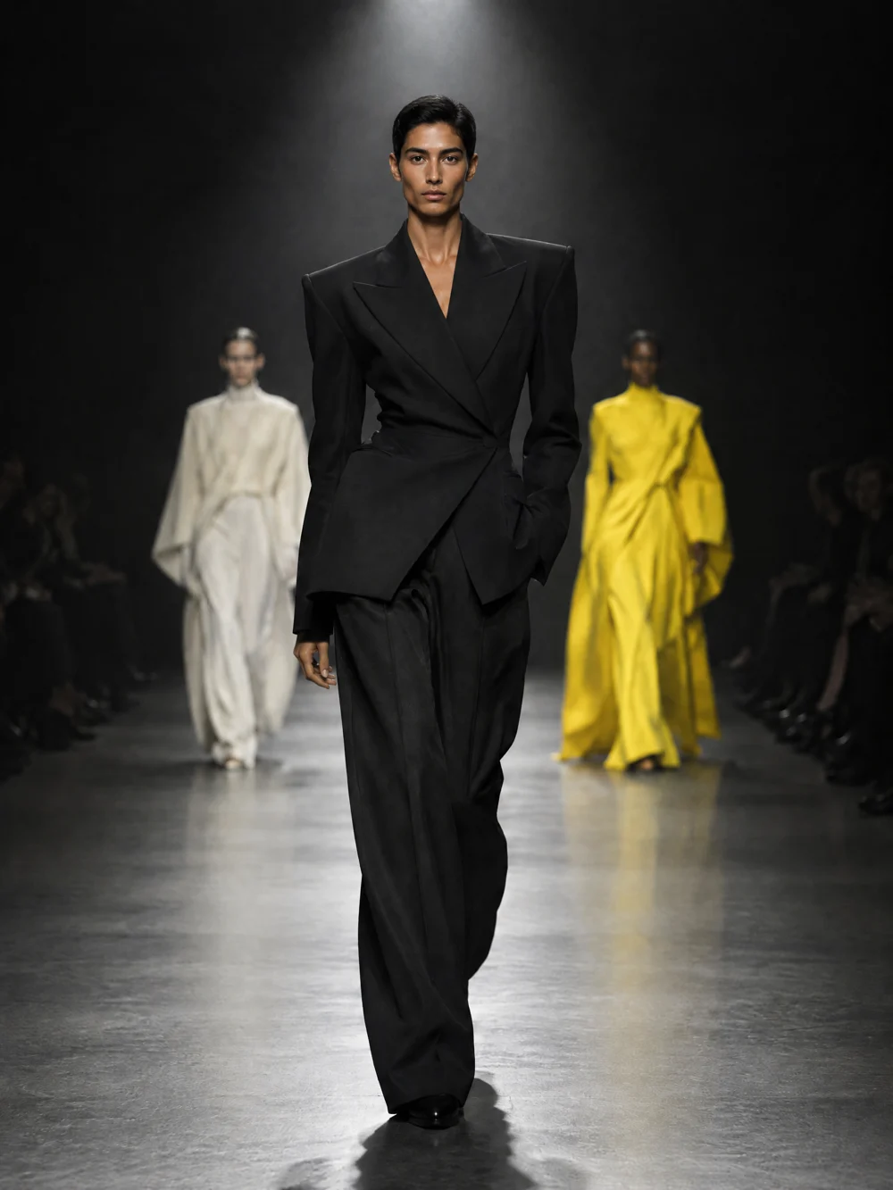 Runway — original editorial concept
