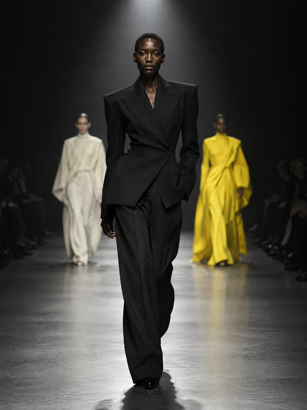 Runway — original editorial concept